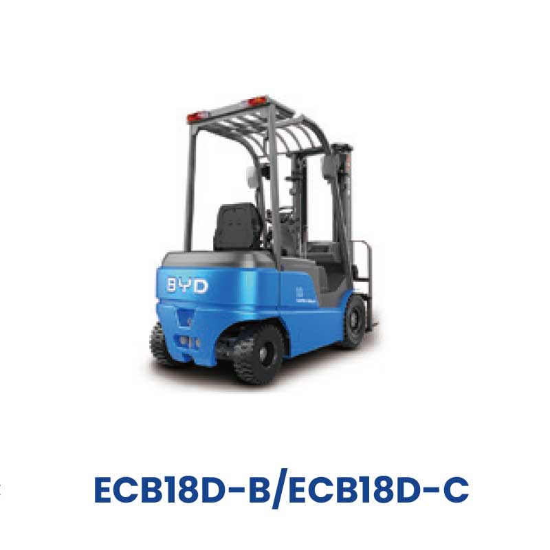 ECB18S-B / ECB18S-C 1.8 吨锂电池电动叉车