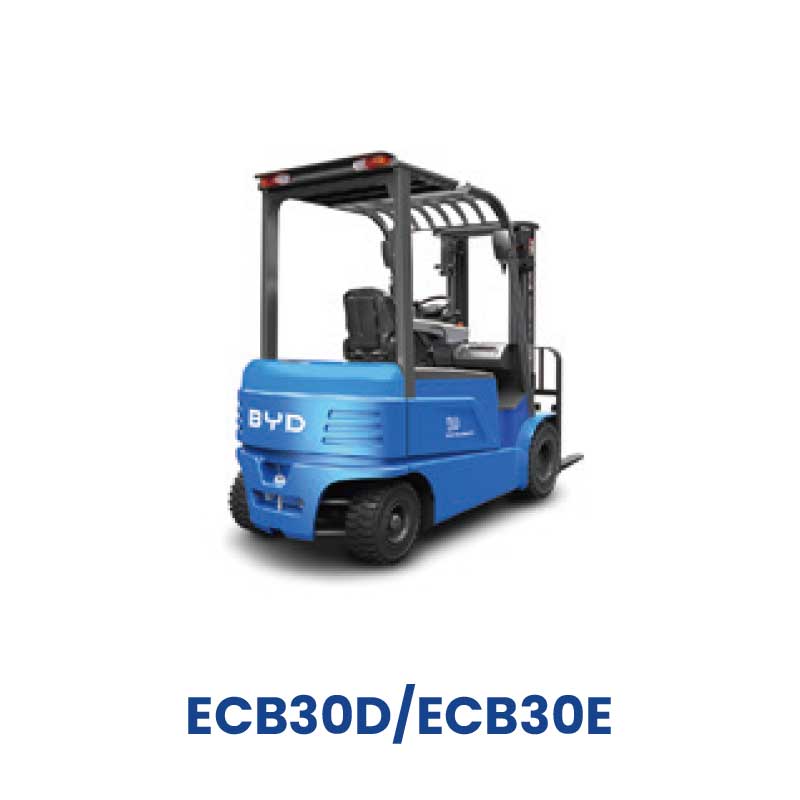 ECB30D/ECB30E 3吨锂电池电动叉车